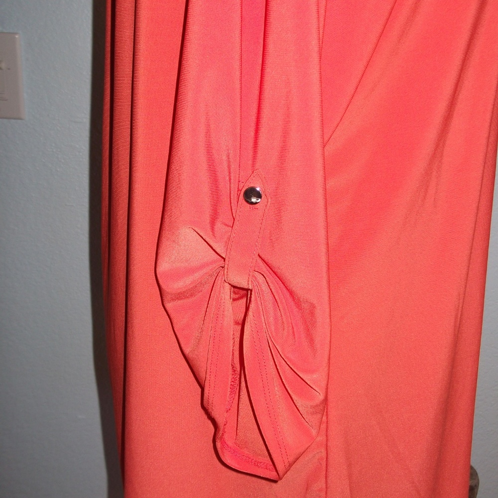 🔥SALE🔥 Notations Woman Plus Size 2X Blouse Shirt - Picture 3 of 8